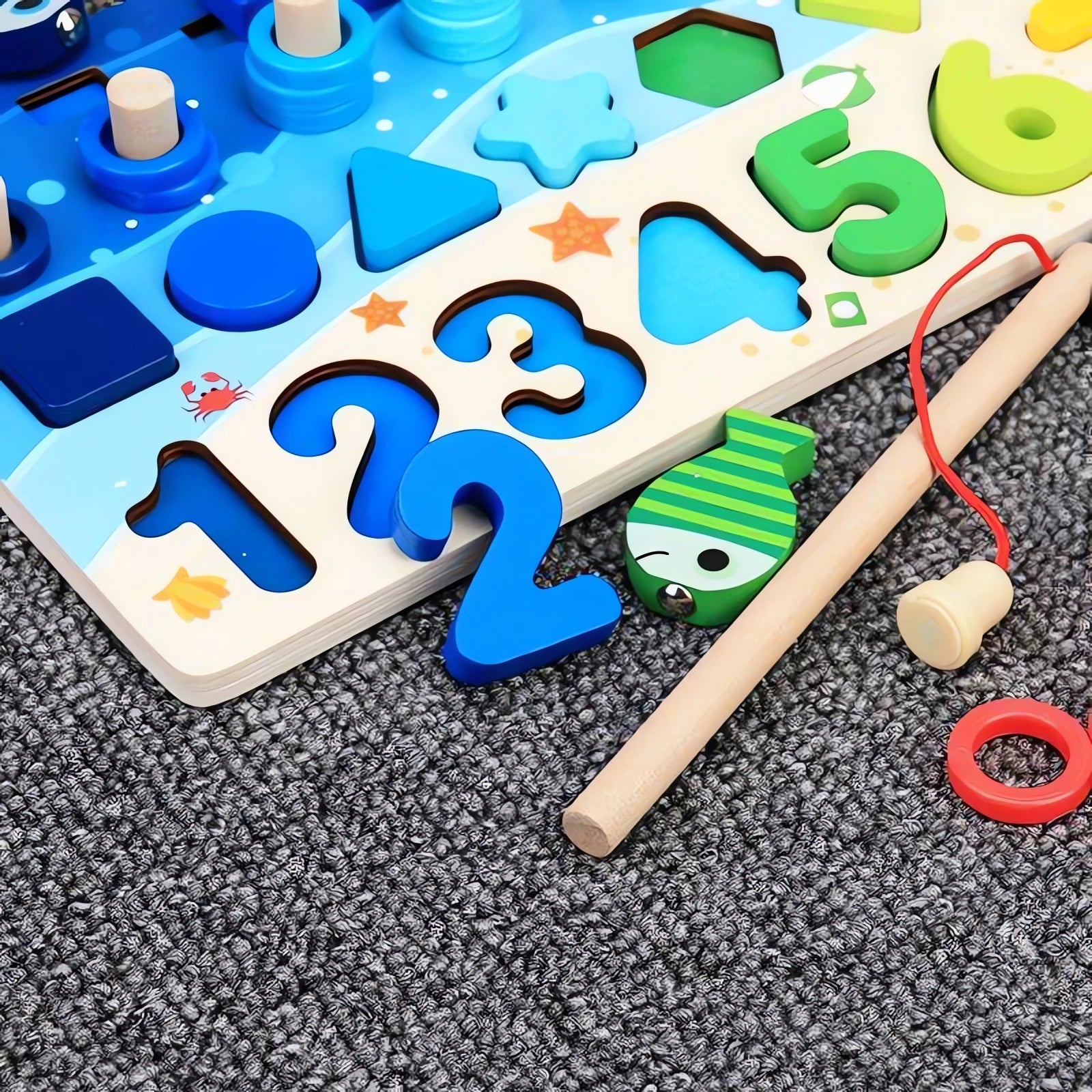 Tabuleiro Educacional Matemática Infantil - Aprenda Brincando de Forma Divertida!