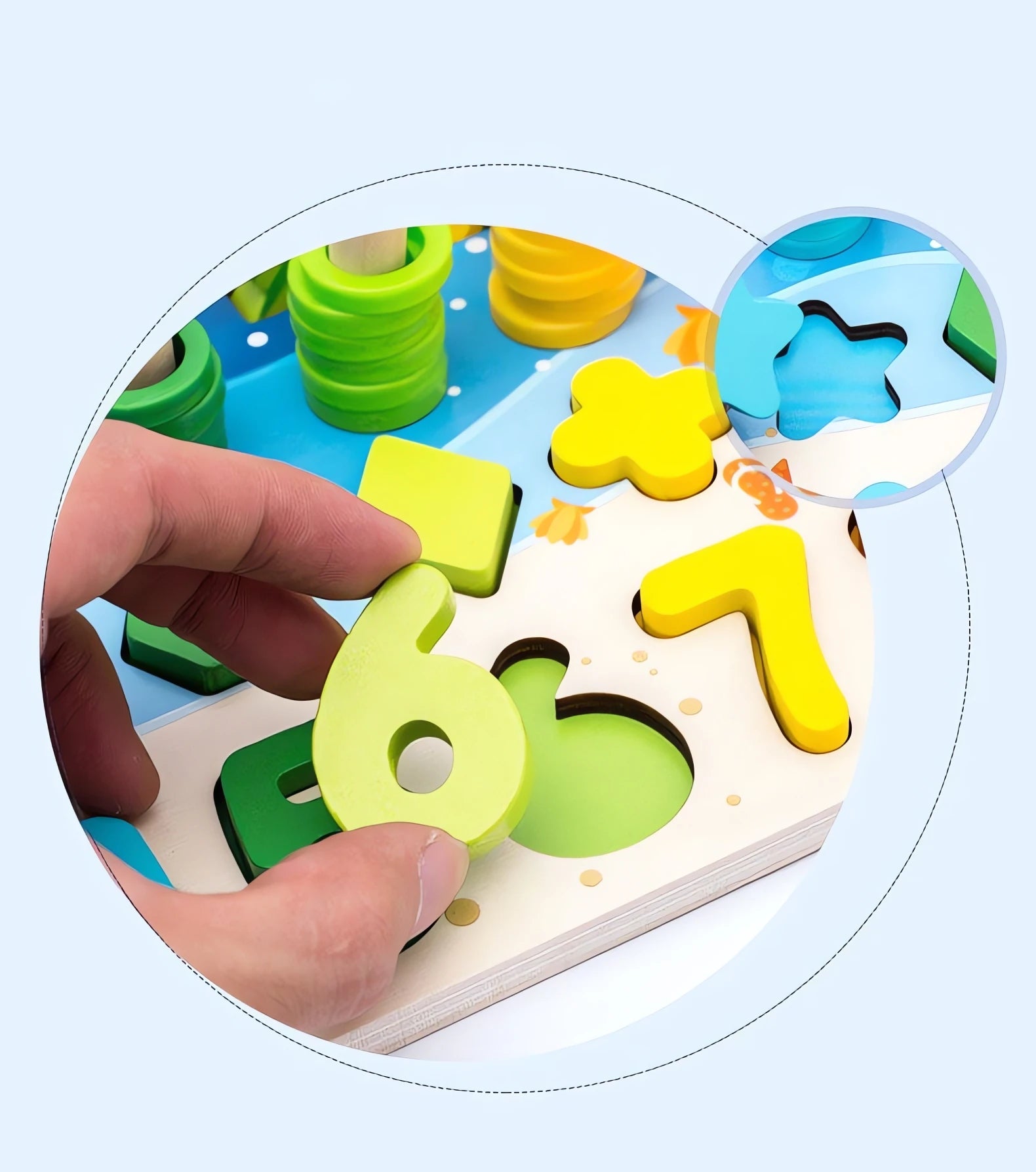 Tabuleiro Educacional Matemática Infantil - Aprenda Brincando de Forma Divertida!