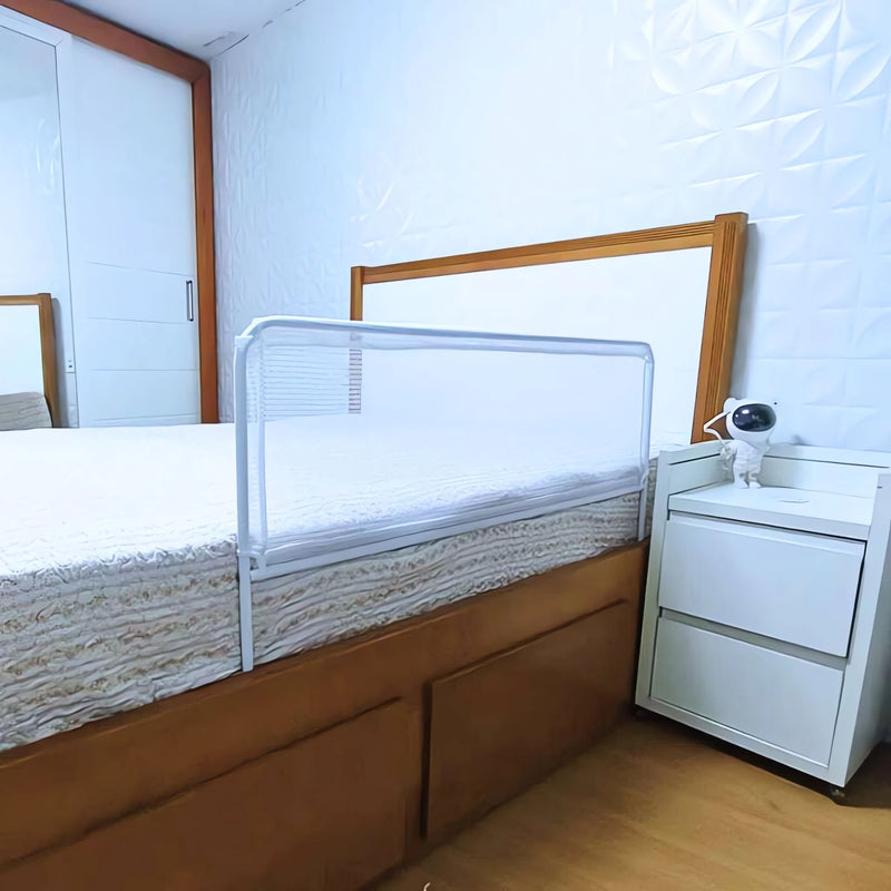Grade UltraSafe Premium para Crianças e Idosos | Proteção Total para Cama Box e Tradicional
