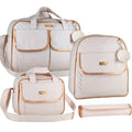 Kit Bolsa Multifuncional para Saída Maternidade Impermeável BabyCare