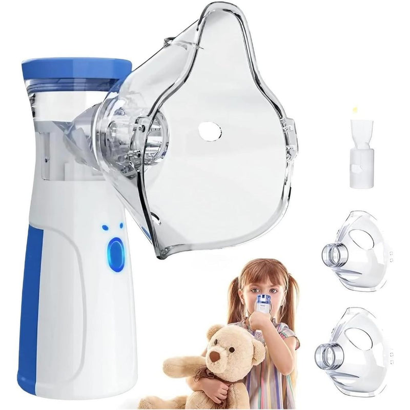 Inalador e Nebulizador Ultrassônico Portátil