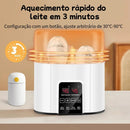 Esterilizador Aquecedor De Leite para Mamadeiras 110V