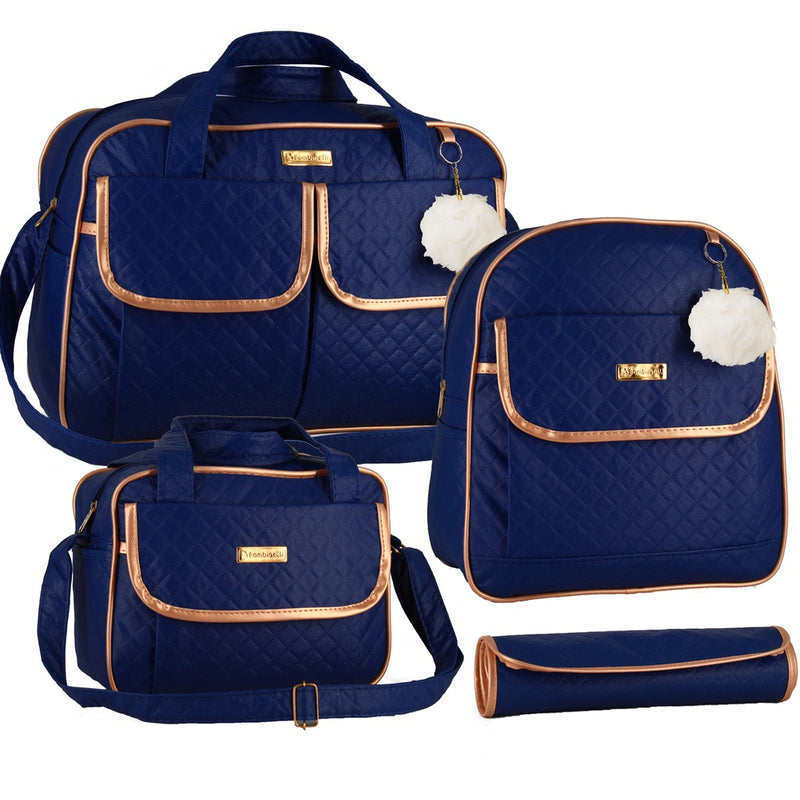 Kit Bolsa Multifuncional para Saída Maternidade Impermeável BabyCare