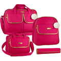 Kit Bolsa Multifuncional para Saída Maternidade Impermeável BabyCare