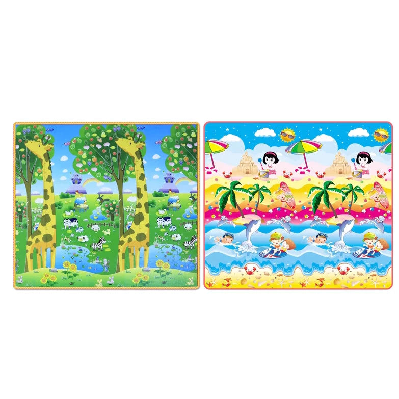 Tapete Sensorial Infantil Inteligente – Estimulação e Diversão para o Desenvolvimento do Seu Bebê.