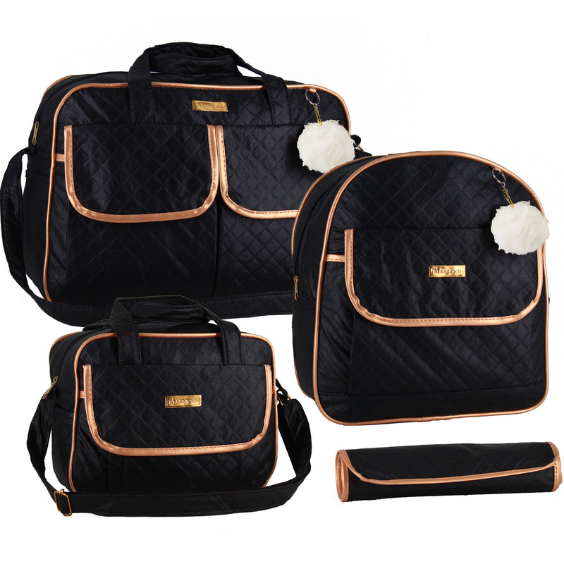 Kit Bolsa Multifuncional para Saída Maternidade Impermeável BabyCare