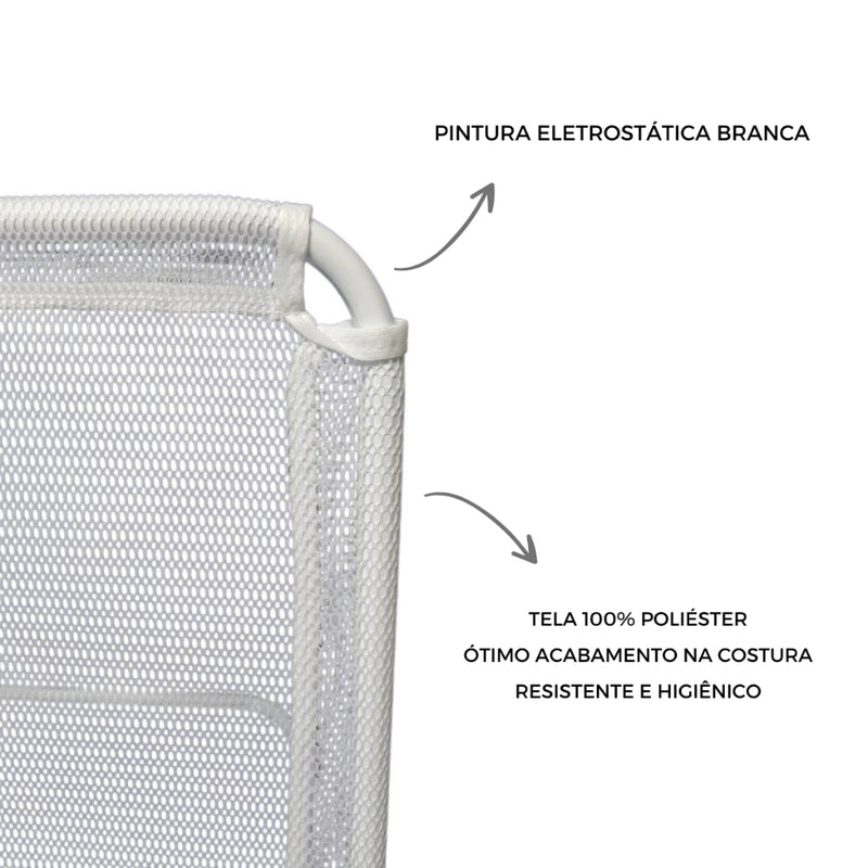 Protetor de Cama Box Reforçado Adulto e Criança