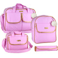 Kit Bolsa Multifuncional para Saída Maternidade Impermeável BabyCare
