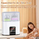 Esterilizador Aquecedor De Leite para Mamadeiras 110V