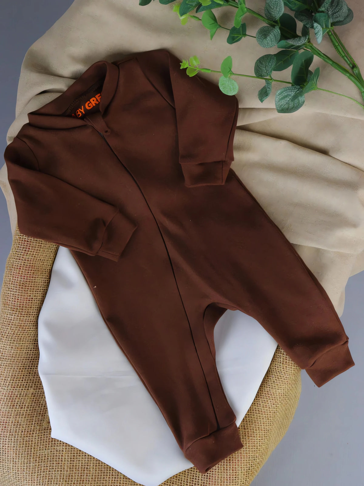 Macacão Minimalista com Zíper - Conforto e Estilo