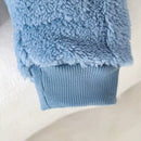 Conjunto Infantil Fleece 3 Peças Ursinho Quentinho 6M a 3A