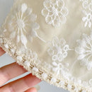 Conjunto Infantil Feminino Renda Bordada 2 a 7 Anos