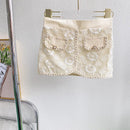 Conjunto Infantil Feminino Renda Bordada 2 a 7 Anos