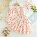 Conjunto Infantil para Meninas Lovito 2 a 6 Anos