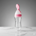 Mamadeira Baby Bottle - Mamadeira Alimentadora de Silicone