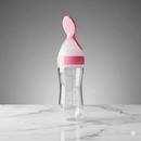 Mamadeira Baby Bottle - Mamadeira Alimentadora de Silicone