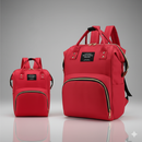 Bolsa Mochila Maternidade LeQueen Multifuncional