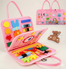 Maleta Montessori Sensorial Infantil – Coordenação e Estímulo Cognitivo