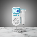 Baby Doppler Sonar Fetal - Monitor de Batimentos Portátil