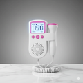 Baby Doppler Sonar Fetal - Monitor de Batimentos Portátil