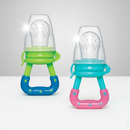 Chupeta Alimentadora Infantil com Tampa Higiénica e Bico Macio para Frutas