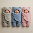 Cobertor de Ursinho para Bebe Dormir - Seguro e Confortável