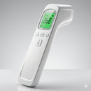 Termômetro Infravermelho Sem Contato - Medição Precisa e Segura em Casa