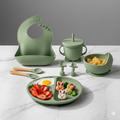 Conjunto de Introdução Alimentar 8 Peças para Bebês
