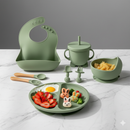 Conjunto de Introdução Alimentar 8 Peças para Bebês