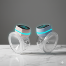 Bomba Tira Leite Elétrica Mãos Livres: Extração Confortável e Prática