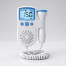 Baby Doppler Sonar Fetal - Monitor de Batimentos Portátil