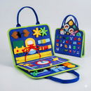 Maleta Montessori Sensorial Infantil – Coordenação e Estímulo Cognitivo