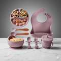 Conjunto de Introdução Alimentar 8 Peças para Bebês
