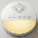 Máquina Ruído Branco com Luz Noturna – Ideal para Crianças