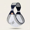 Canguru Portátil para Bebê com Tela Respirável