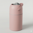 Lixeira Antiodor 3 em 1 para Fraldas, Banheiro e Quarto de Bebê – Mágica e Higiênica