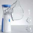 Inalador e Nebulizador Ultrassônico Portátil - Alívio e Conforto na Palma da Mão