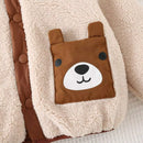 Jaqueta Infantil Térmica e Acolchoada Dupla Face 6 Meses a 3 Anos