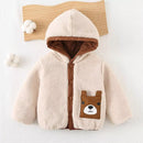 Jaqueta Infantil Térmica e Acolchoada Dupla Face 6 Meses a 3 Anos