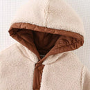 Jaqueta Infantil Térmica e Acolchoada Dupla Face 6 Meses a 3 Anos