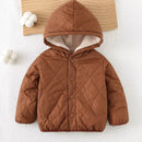 Jaqueta Infantil Térmica e Acolchoada Dupla Face 6 Meses a 3 Anos