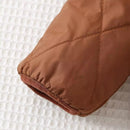 Jaqueta Infantil Térmica e Acolchoada Dupla Face 6 Meses a 3 Anos