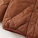 Jaqueta Infantil Térmica e Acolchoada Dupla Face 6 Meses a 3 Anos