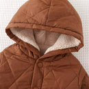 Jaqueta Infantil Térmica e Acolchoada Dupla Face 6 Meses a 3 Anos