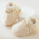 Meia Botinha de Lã para Bebê 0 a 2 Anos