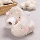 Pantufa para Bebê Ovelhinha
