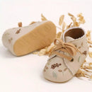 Sapatinho Bebê Antiderrapante Bordado Charmoso