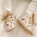 Sapatinho Bebê Antiderrapante Bordado Charmoso