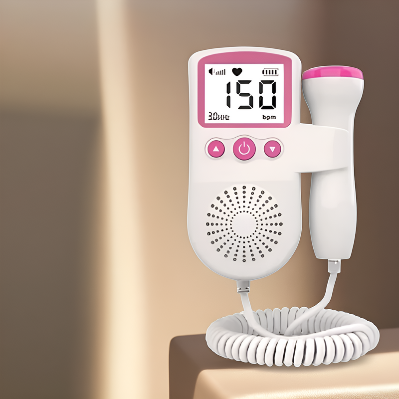 Monitor Fetal Doppler Portátil Para Gestantes