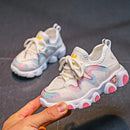 Tênis Infantil Antiderrapante Respirável ColorSteps